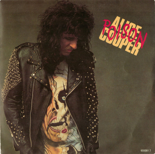 Alice Cooper – Poison 7" vinyl record, image 1 of 4