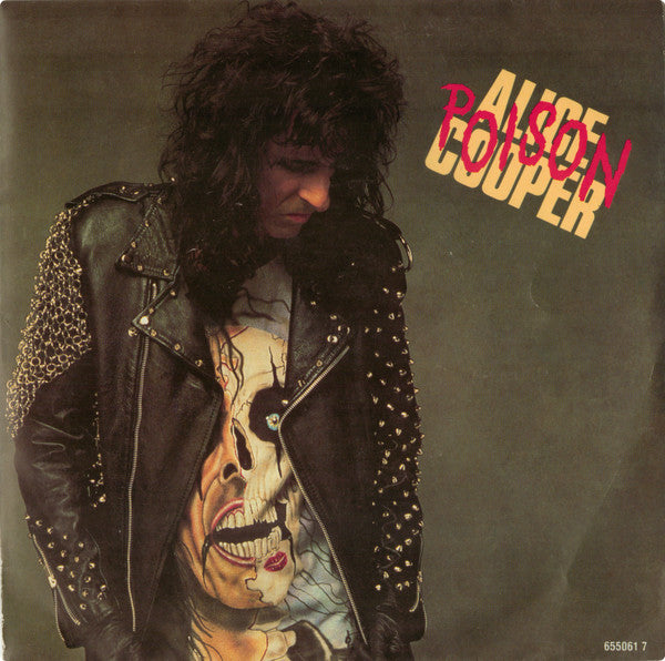 Alice Cooper – Poison 7" vinyl record, image 1 of 4