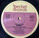 Indeep – Pajama Party Time LP vinyl record, image 4 of 4