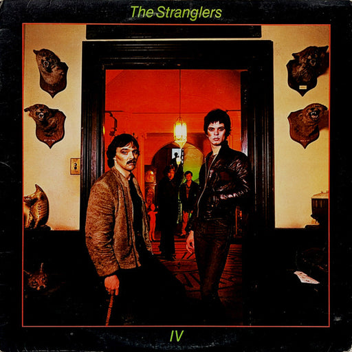The Stranglers – Stranglers IV (Rattus Norvegicus) LP vinyl record, image 1 of 6