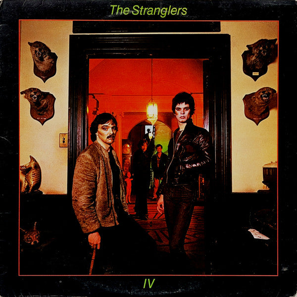 The Stranglers – Stranglers IV (Rattus Norvegicus) LP vinyl record, image 1 of 6