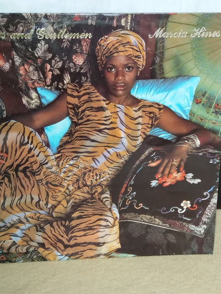 Marcia Hines – Ladies And Gentlemen LP vinyl record, image 7 of 7