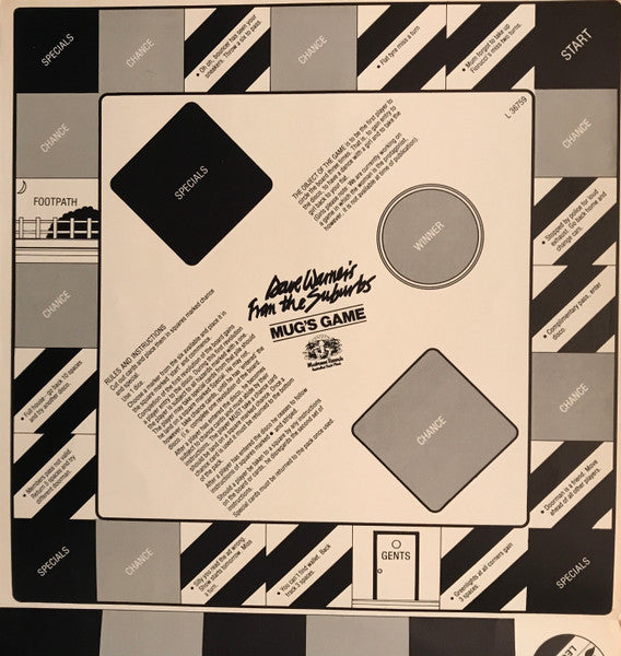 Dave Warner's From The Suburbs – Mug's Game LP vinyl record, image 7 of 9