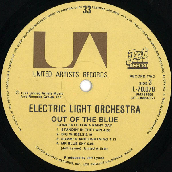 Electric Light Orchestra – Out Of The Blue (2xLP) LP vinyl record, image 5 of 10