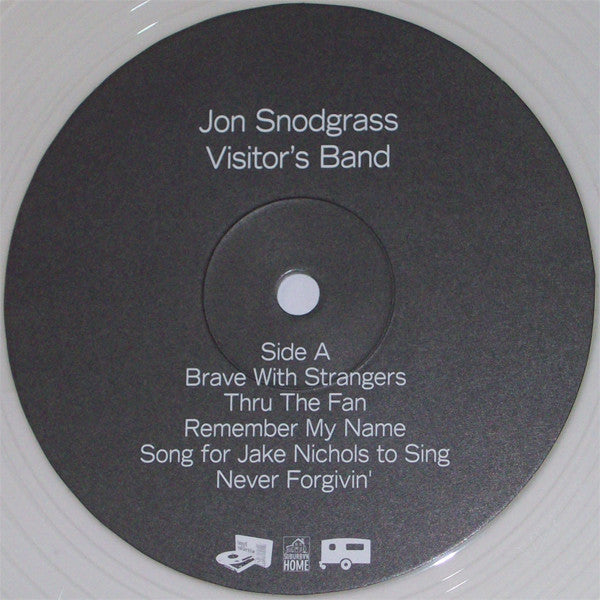 Jon Snodgrass – Visitor's Band LP vinyl record, image 3 of 4