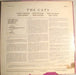 Tommy Flanagan, John Coltrane, Kenny Burrell, Idrees Sulieman – The Cats LP vinyl record, image 2 of 3