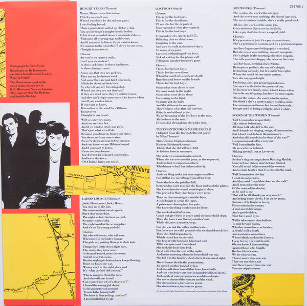 Weddings, Parties, Anything – Scorn Of The Women LP vinyl record, image 5 of 6