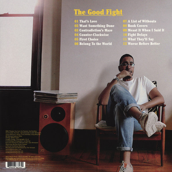 Oddisee – The Good Fight (2xLP) LP vinyl record, image 2 of 10