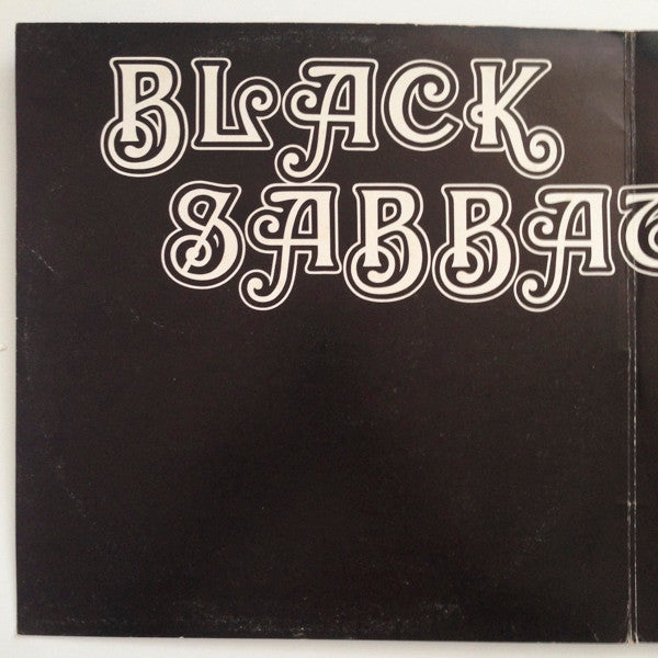 Black Sabbath – Black Sabbath LP vinyl record, image 2 of 7