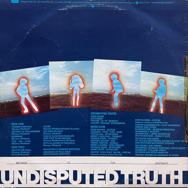The Undisputed Truth – Method To The Madness LP vinyl record, image 2 of 4