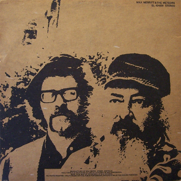 Max Merritt And The Meteors – Max Merritt & The Meteors LP vinyl record, image 2 of 5
