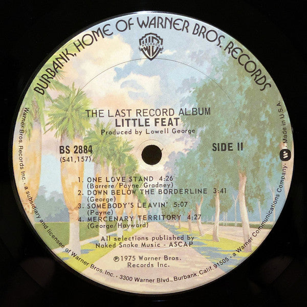 Little Feat – The Last Record Album LP vinyl record, image 4 of 4