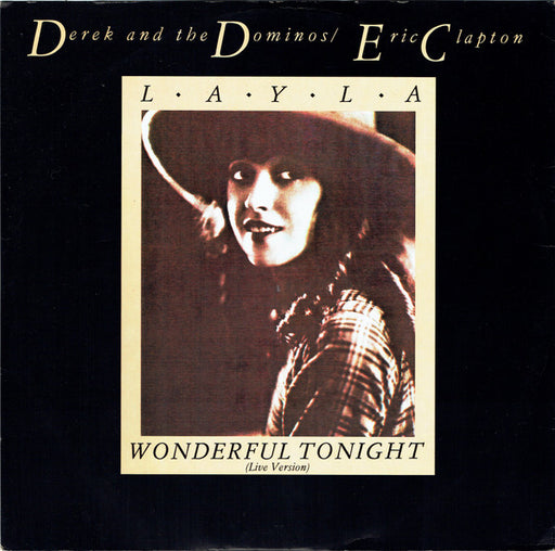 Derek & The Dominos, Eric Clapton – Layla / Wonderful Tonight (Live Version) 12" vinyl record, image 1 of 4