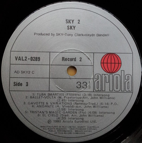 Sky – Sky 2 (2xLP) LP vinyl record, image 9 of 10