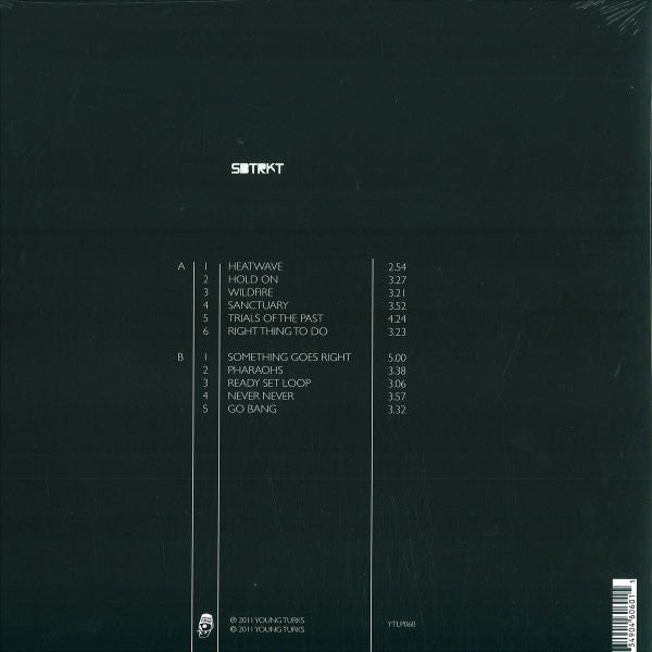 SBTRKT – SBTRKT LP vinyl record, image 3 of 6