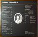 Girolamo Frescobaldi, Ensemble Affetti Musicali – Girolamo Frescobaldi - Volume 1 LP vinyl record, image 3 of 4