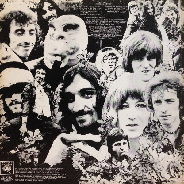 Chicken Shack – O.K. Ken? LP vinyl record, image 2 of 4