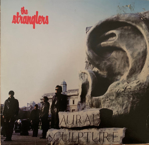 The Stranglers – Aural Sculpture LP vinyl record, image 1 of 6