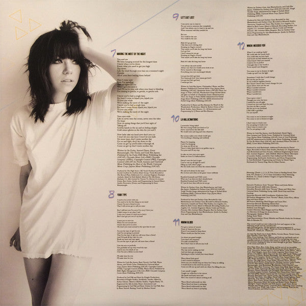 Carly Rae Jepsen – E•MO•TION LP vinyl record, image 4 of 6