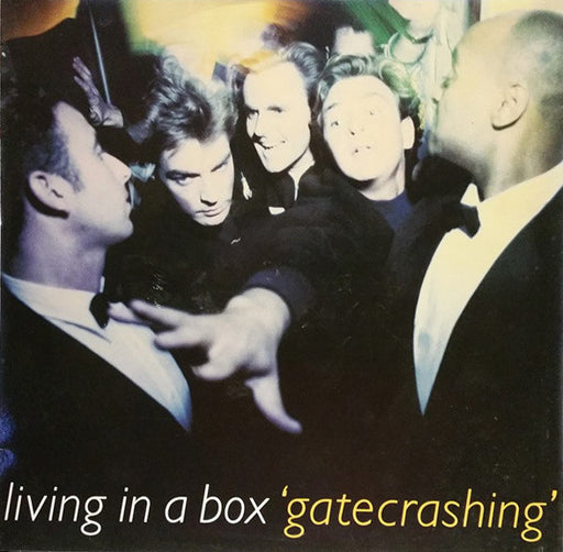 Living In A Box – Gatecrashing LP vinyl record, image 1 of 10