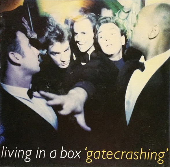 Living In A Box – Gatecrashing LP vinyl record, image 1 of 10