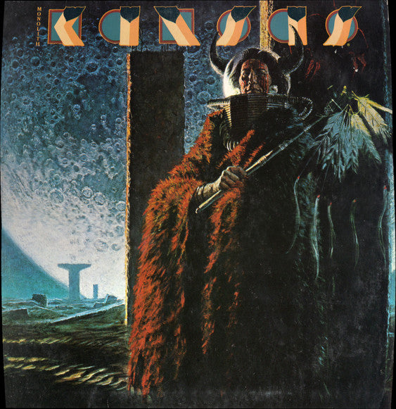 Kansas – Monolith LP vinyl record, image 1 of 6