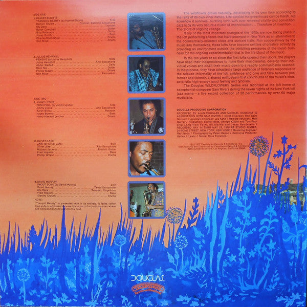 Various – Wildflowers 4 (The New York Loft Jazz Sessions) LP vinyl record, image 2 of 3