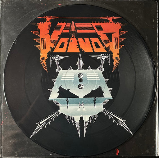 Voïvod – Thrashing Rage 12" vinyl record, image 1 of 3