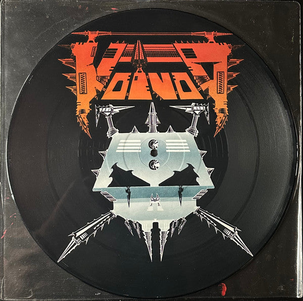 Voïvod – Thrashing Rage 12" vinyl record, image 1 of 3