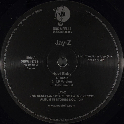 Jay-Z – Hovi Baby / U Don't Know (Remix)