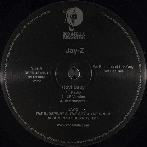 Jay-Z – Hovi Baby / U Don't Know (Remix)
