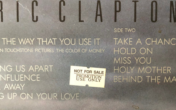 Eric Clapton – August LP vinyl record, image 7 of 7