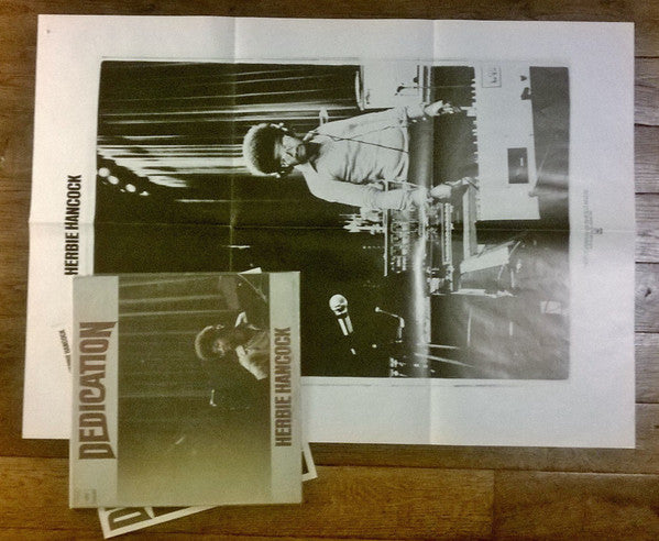 Herbie Hancock, Herbie Hancock – Dedication = デディケーション LP vinyl record, image 9 of 10