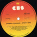Barbra Streisand – Stoney End LP vinyl record, image 4 of 4