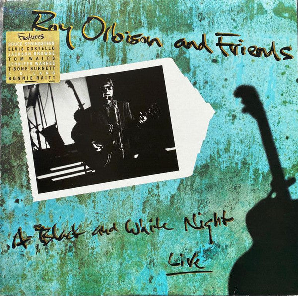 Roy Orbison – Roy Orbison And Friends - A Black And White Night Live