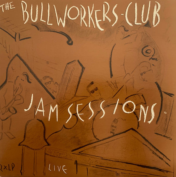 The Bullworkers – Club Jam Sessions Live (2xLP) LP vinyl record, image 1 of 8