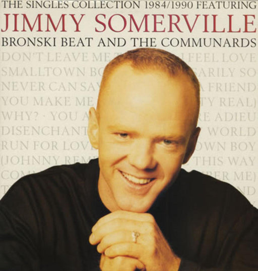 Jimmy Somerville, Bronski Beat, The Communards – The Singles Collection 1984/1990 LP vinyl record, image 1 of 6