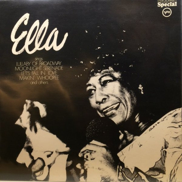 Ella Fitzgerald – Ella LP vinyl record, image 1 of 4