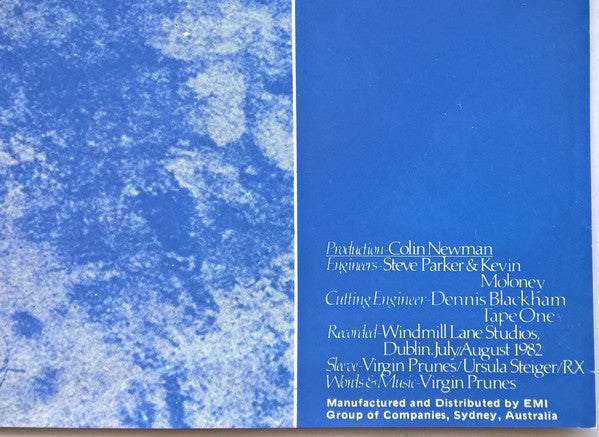Virgin Prunes – ...If I Die, I Die LP vinyl record, image 6 of 8