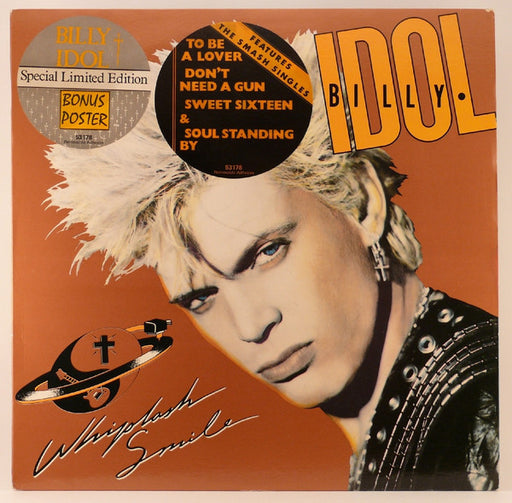 Billy Idol – Whiplash Smile