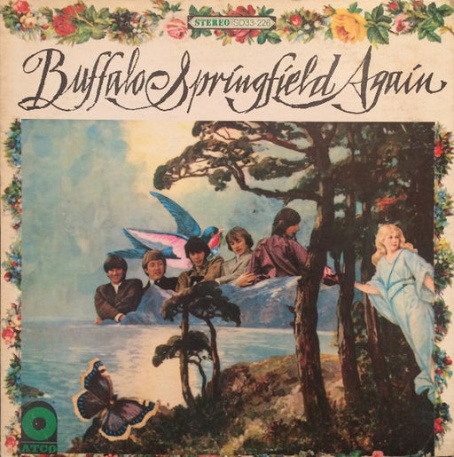 Buffalo Springfield – Buffalo Springfield Again LP vinyl record, image 1 of 6