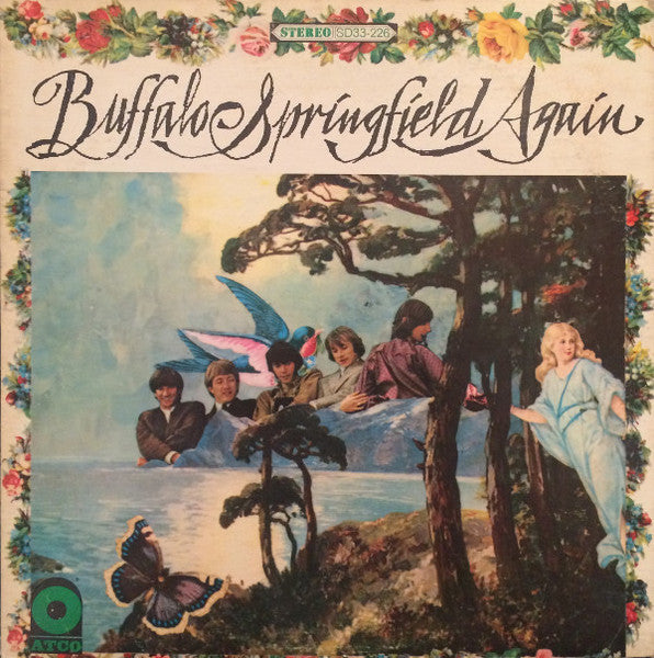 Buffalo Springfield – Buffalo Springfield Again LP vinyl record, image 1 of 6