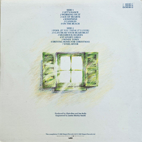 Chris Rea – New Light Through Old Windows (The Best Of Chris Rea) LP vinyl record, image 2 of 7