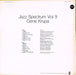 Gene Krupa – Jazz Spectrum Vol. 9 LP vinyl record, image 2 of 4