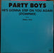 The Party Boys – He's Gonna Step On You Again (Stompmix) 12" vinyl record, image 1 of 3