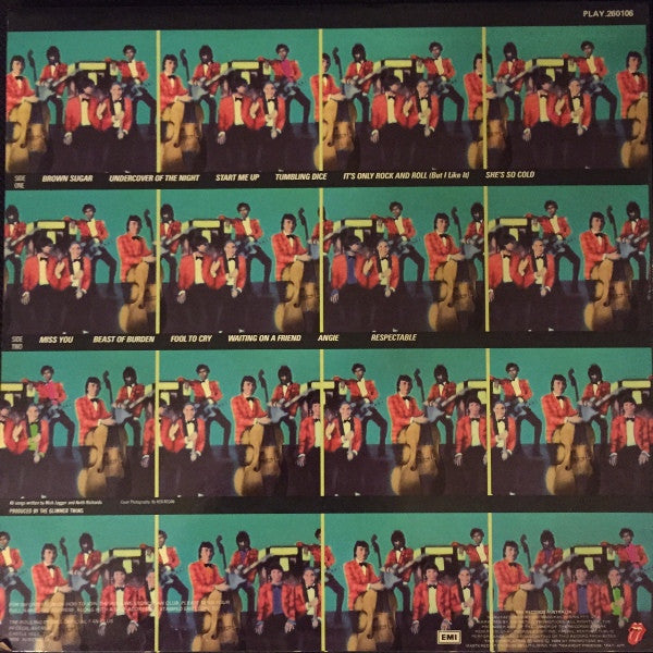 The Rolling Stones – Rewind (1971-1984) LP vinyl record, image 2 of 7