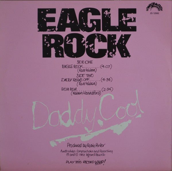 Daddy Cool – Eagle Rock 12" vinyl record, image 2 of 4