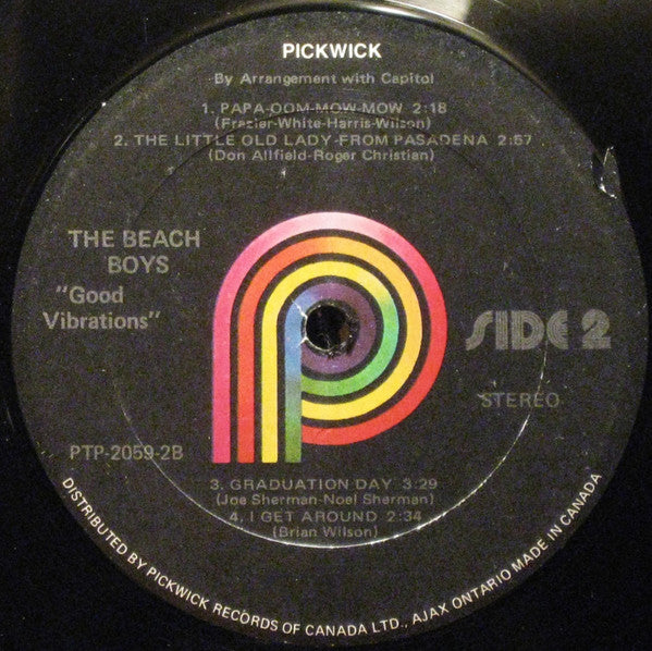 The Beach Boys – High Water (2xLP) LP vinyl record, image 6 of 6