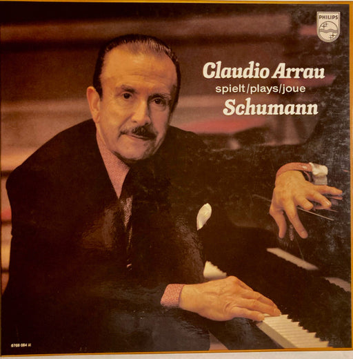 Claudio Arrau – Claudio Arrau Spielt = Plays = Joue Schumann (9xLP) LP vinyl record, image 1 of 4