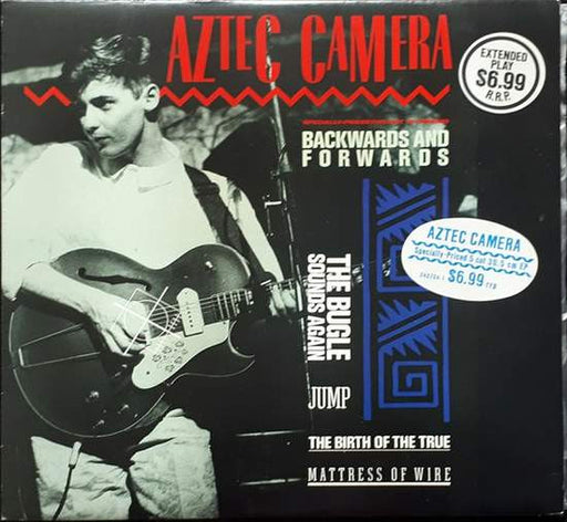 Aztec Camera – Backwards And Forwards 12" vinyl record, image 1 of 4
